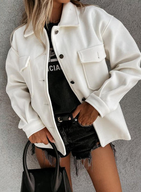 2022Fashion tops jacket women outwear ladies shirt coat 外套