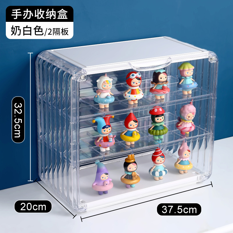 防尘杯架置物架餐桌杯子亚克力水杯茶杯架子咖啡杯马克杯收纳盒子