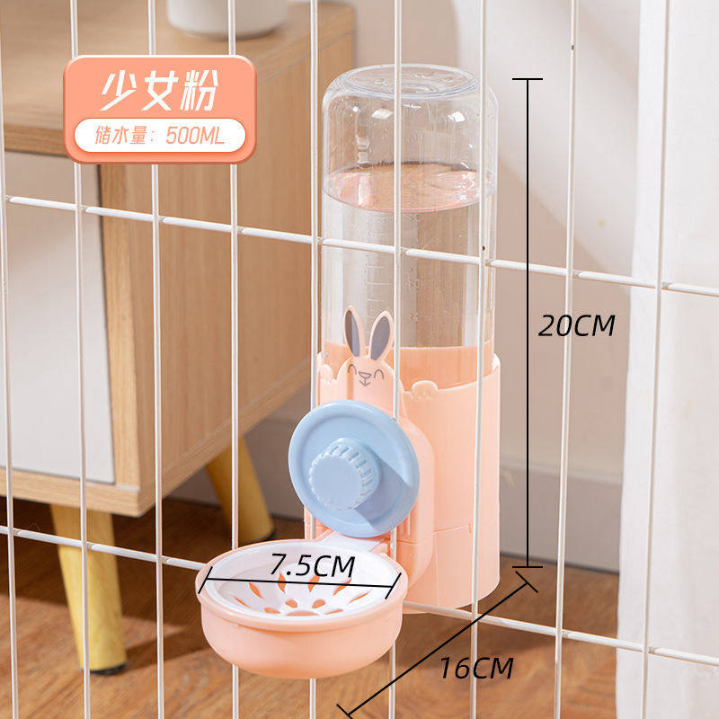 猫咪挂式饮水机防溅宠物用品