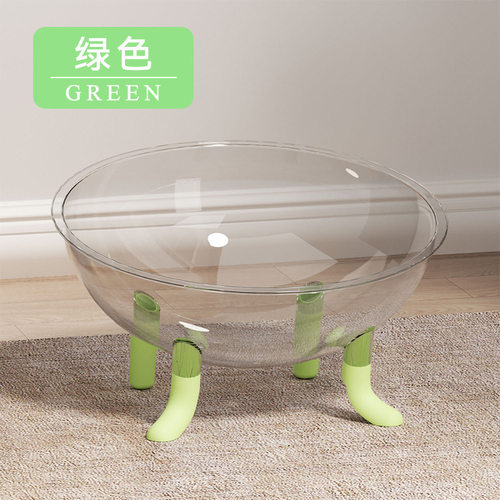 高透亚克力太空舱猫窝四季通用