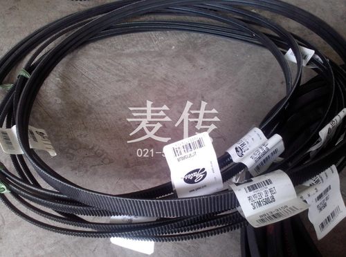 GATES POLYFLEX 2/3/7M1120JB R7M1180 盖茨数控车床主轴进口皮带