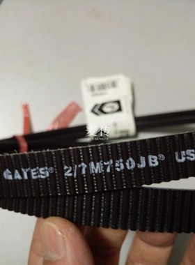 GATES POLYFLEX 2/3/7M750JB R7M1220JB盖茨数控车床主轴进口皮带