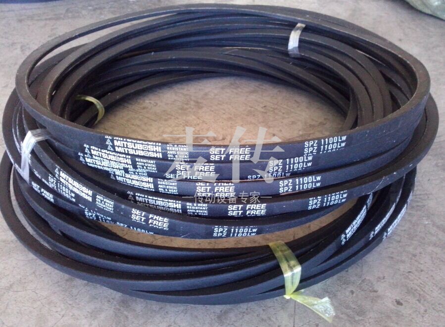 三之星进口三角皮带SPZ1077 1087 1080LW/3V425 1100 1110 1112