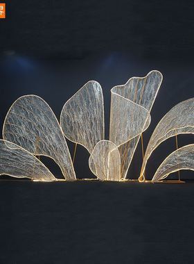 百界婚庆道具贴纱铁艺花瓣婚庆背景装饰婚礼布置商场活动装饰摆件