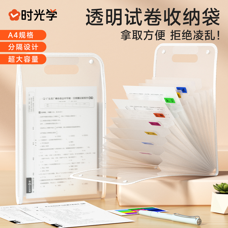 时光学学科分类多层文件夹