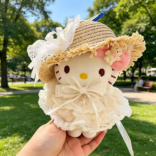 日本hellokitty挂件玩偶送女生毛绒配饰玩偶公仔配饰卡通玩偶礼物