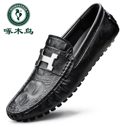 啄木鸟官方正品新款男鞋