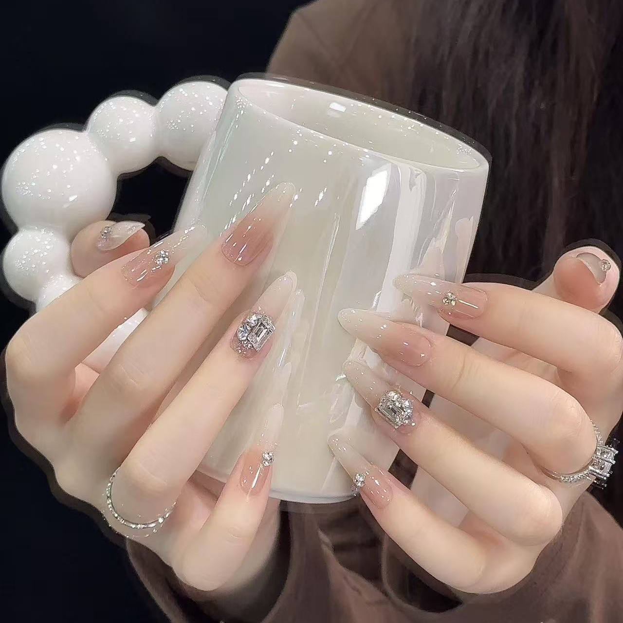 2025新款纯手工穿戴甲