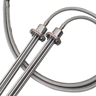 工业水箱电热管大功率防爆型潜水加热管免打孔投入水槽油罐加热棒