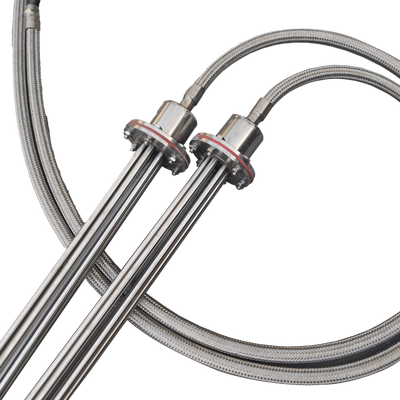 工业水箱电热管大功率防爆型潜水加热管免打孔投入水槽油罐加热棒