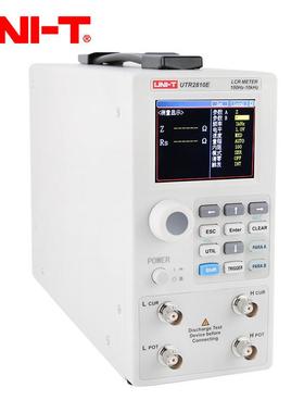 UTR2811E/UTR2810E高精度LCR台式数字电桥元器件参数测试仪