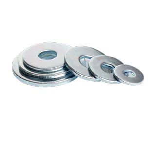 加大加厚非标镀锌平垫圆形螺丝铁垫片金属介子M3M45M6M8M10M12-30