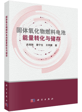 固体氧化物燃料电池能量转化与储存/史翊翔 蔡宁生 王雨晴