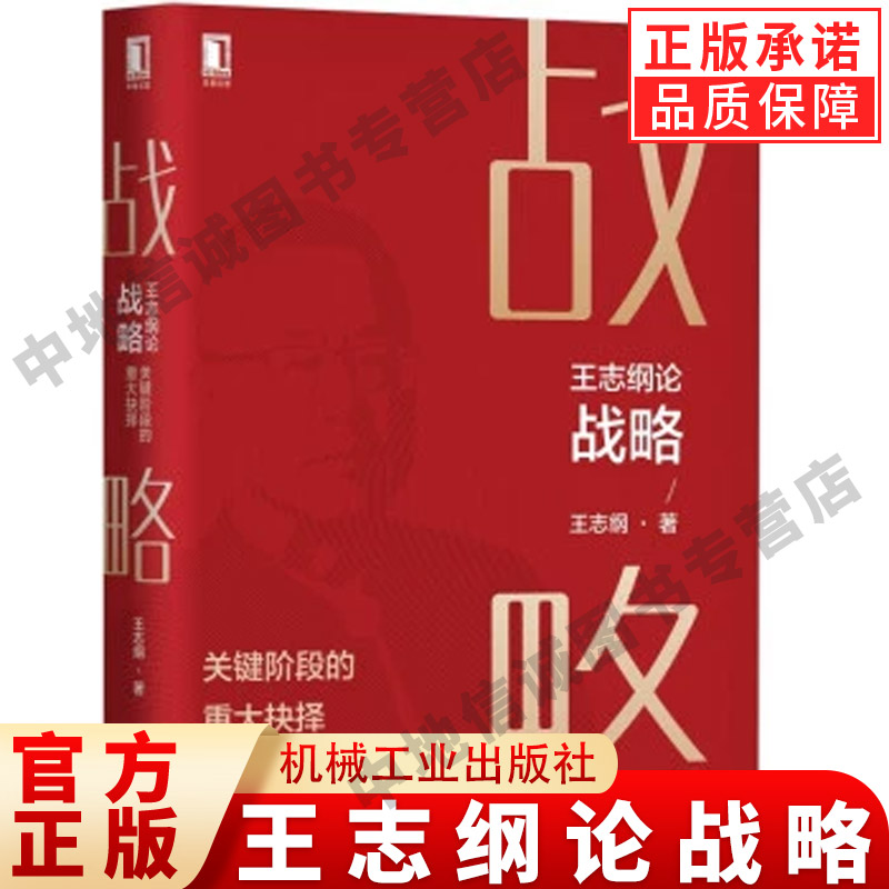 王志纲论战略关键阶段的