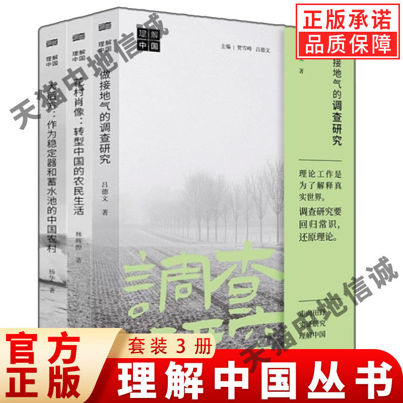 理解中国丛书套装3册做接地