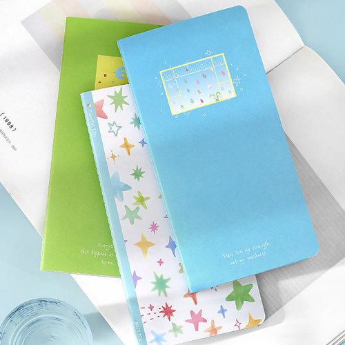 NOTE FOR TN随行彩页手帐内芯 斑斓星语集系列 韩系手帐拼贴素材