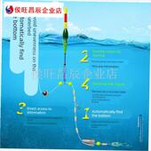 款 免Q调漂鱼线组滑漂线组 免调漂线组全套自动找底路滑钓组套装