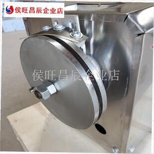 卧式盘式刀片 配件刀削面机刀原厂锰钢刀片不T粘面新款刀商用小