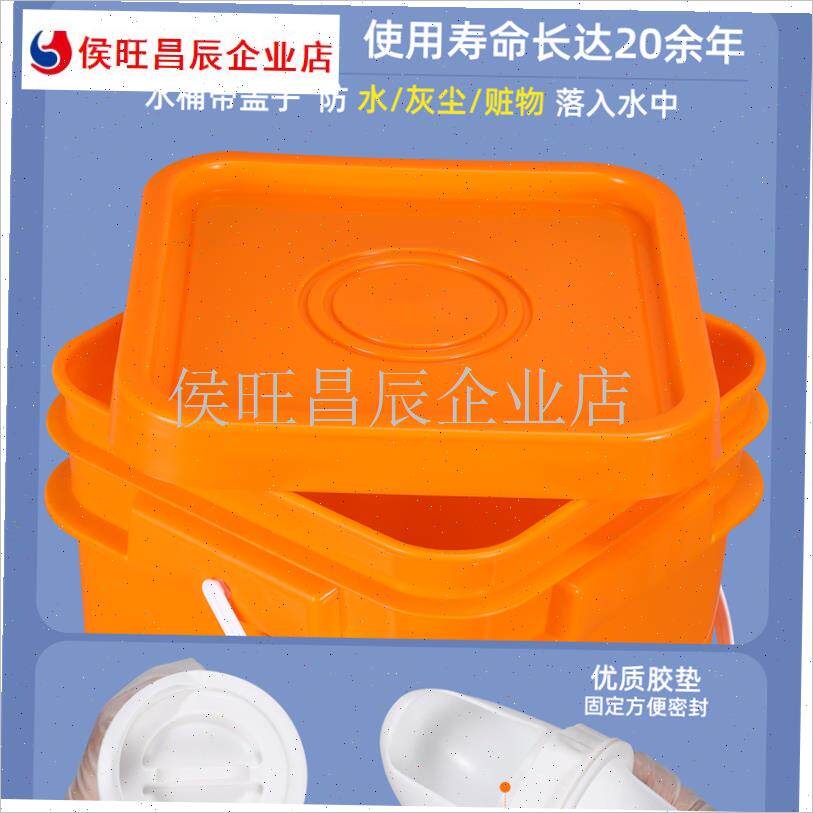 鸟禽宠物自动喂食器家q禽专用饲料桶家用L养鸡饮水下料食槽加大