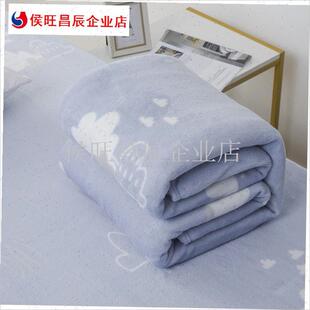 毛毯绒毯床单铺盖两用四季w毯单人双人学生儿童毯特价礼品毯