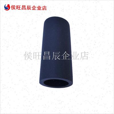 健身器材高密度TPV橡s胶软管健身房力量器械防滑保护套扶手把套