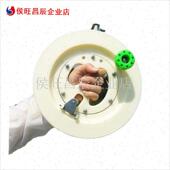 款 ABS耐摔风h筝线轮成人儿童专业高档线盘白轮钓鱼手握轮轴承轮