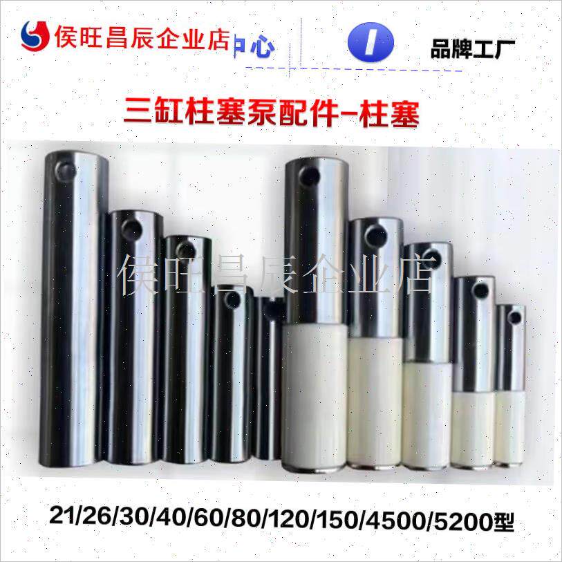 缸柱塞泵配件 免黄油p高w压泵陶瓷柱塞 适用打V药泵机动喷雾机