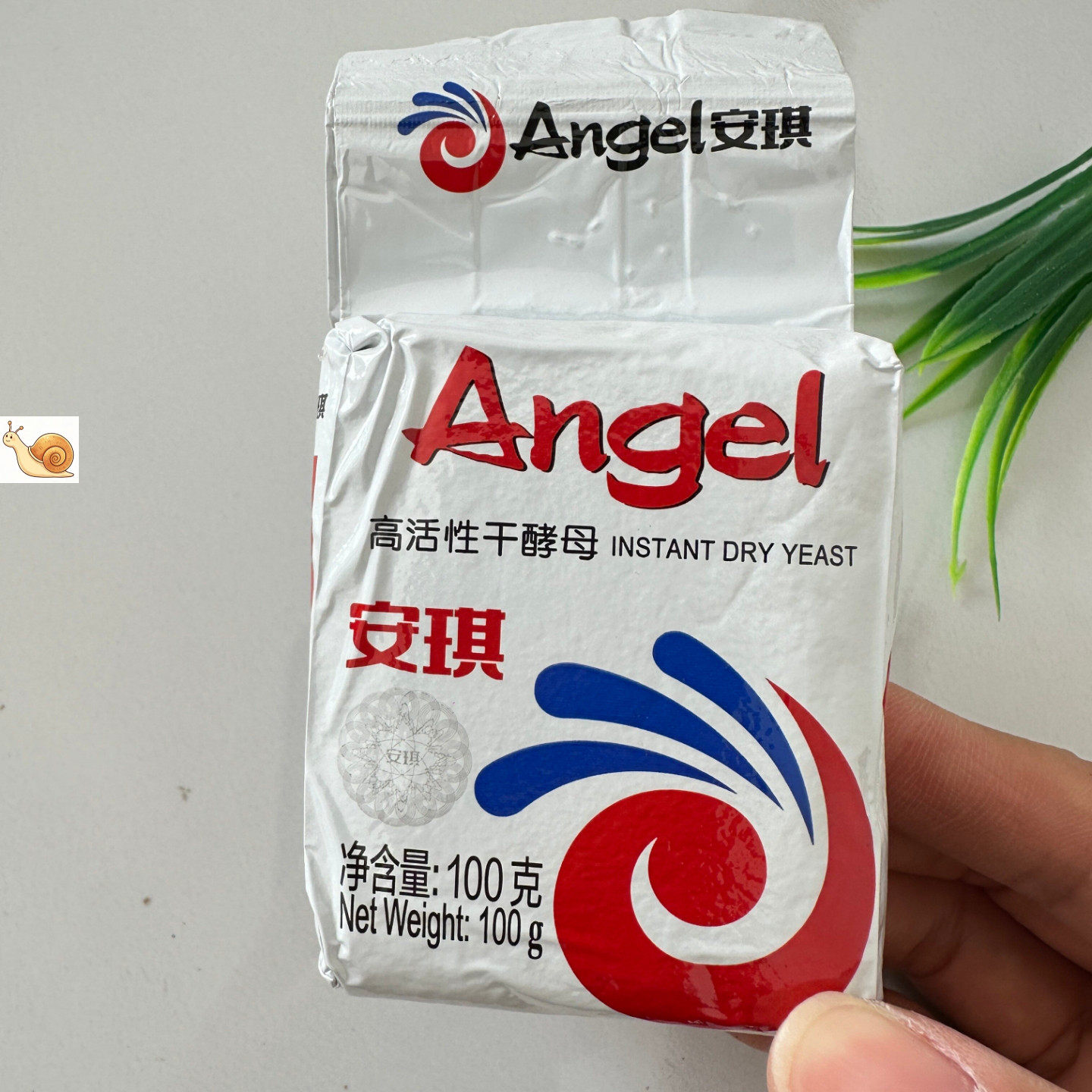 安琪高活性干酵母粉100克