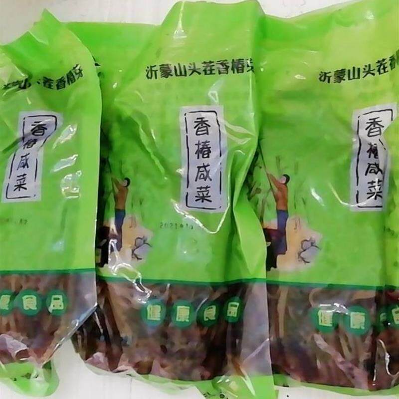 香椿芽咸菜山东2022新鲜腌制香椿头下饭菜酱菜头茬香椿下饭菜