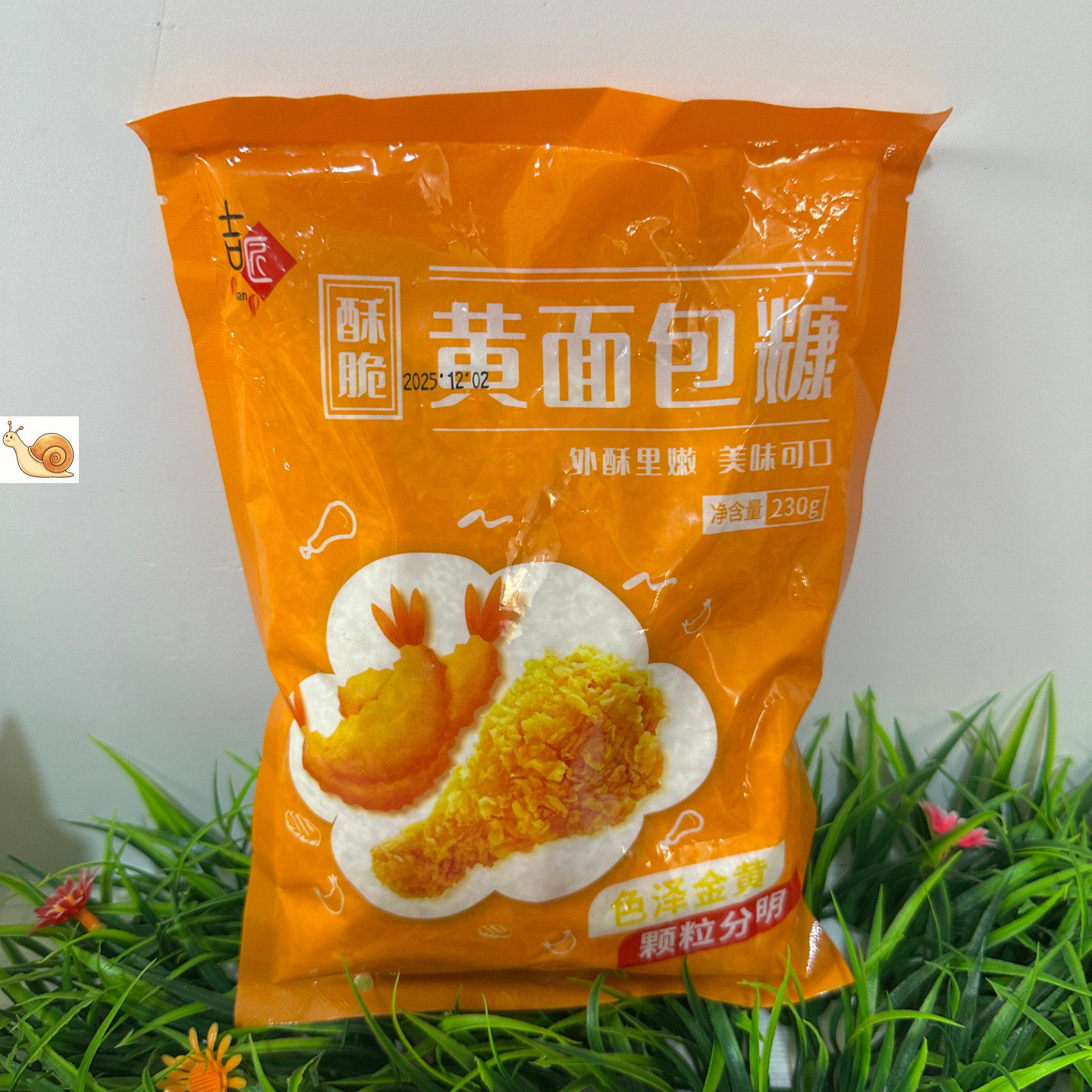 【严选】面包糠家用油炸香酥香蕉脆皮鸡排粉屑糖商用炸鸡裹粉金黄