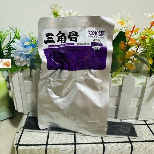 【严选】【超值6大袋】麻辣三角骨川味孜然椒香辣吃鸡脆骨鸡肉解