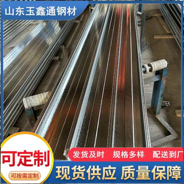 YXB65-254-555闭口楼承板钢结构承重板镀锌楼承板高锌层