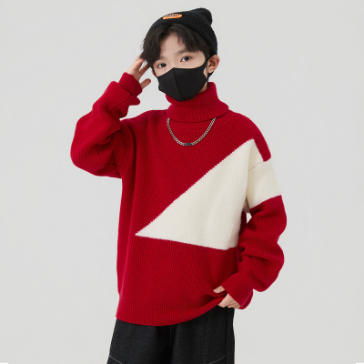 男童秋冬款毛衣2025新中大