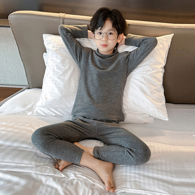 儿童装男睡衣秋裤套2025新