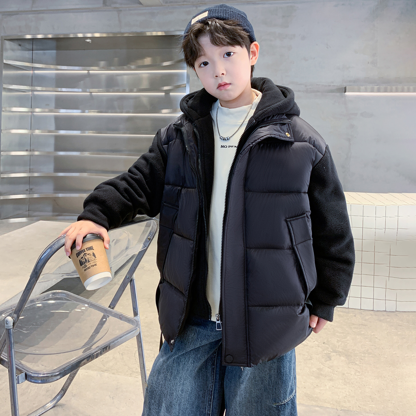 时髦洋气酷帅炸街