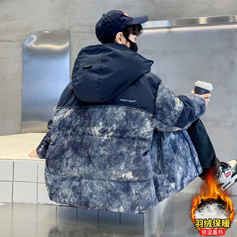 男童冬季羽绒服2025新款儿