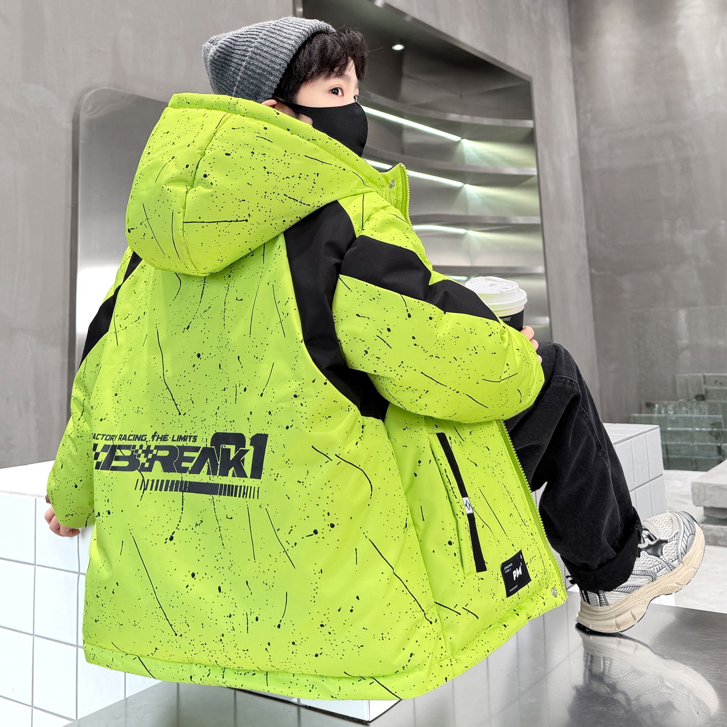 时髦洋气酷帅炸街