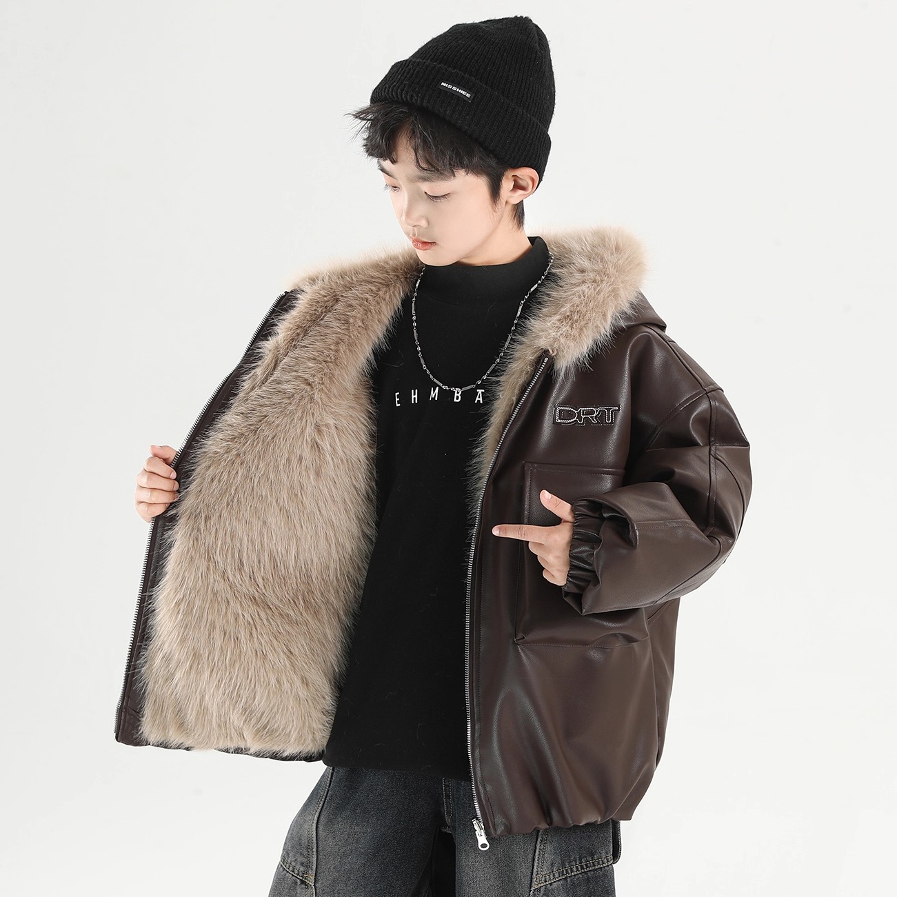 时髦洋气酷帅炸街