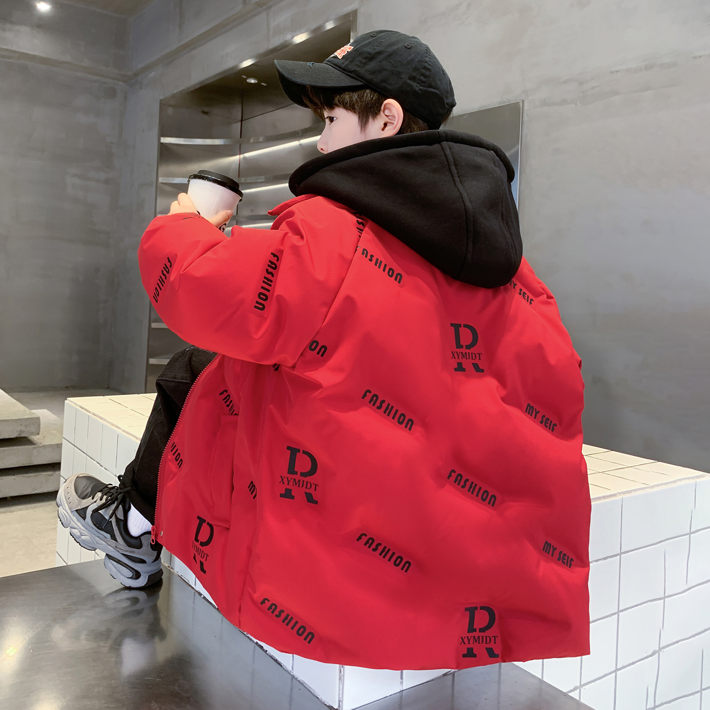 男童冬季羽绒服2025新款儿