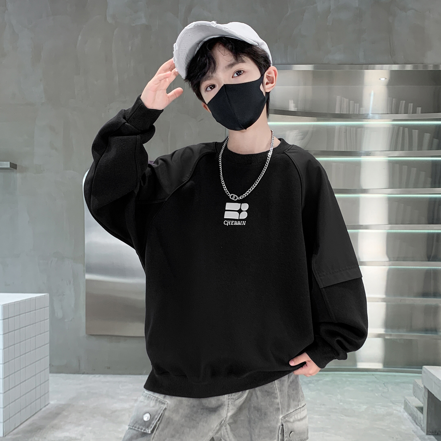 时髦洋气酷帅炸