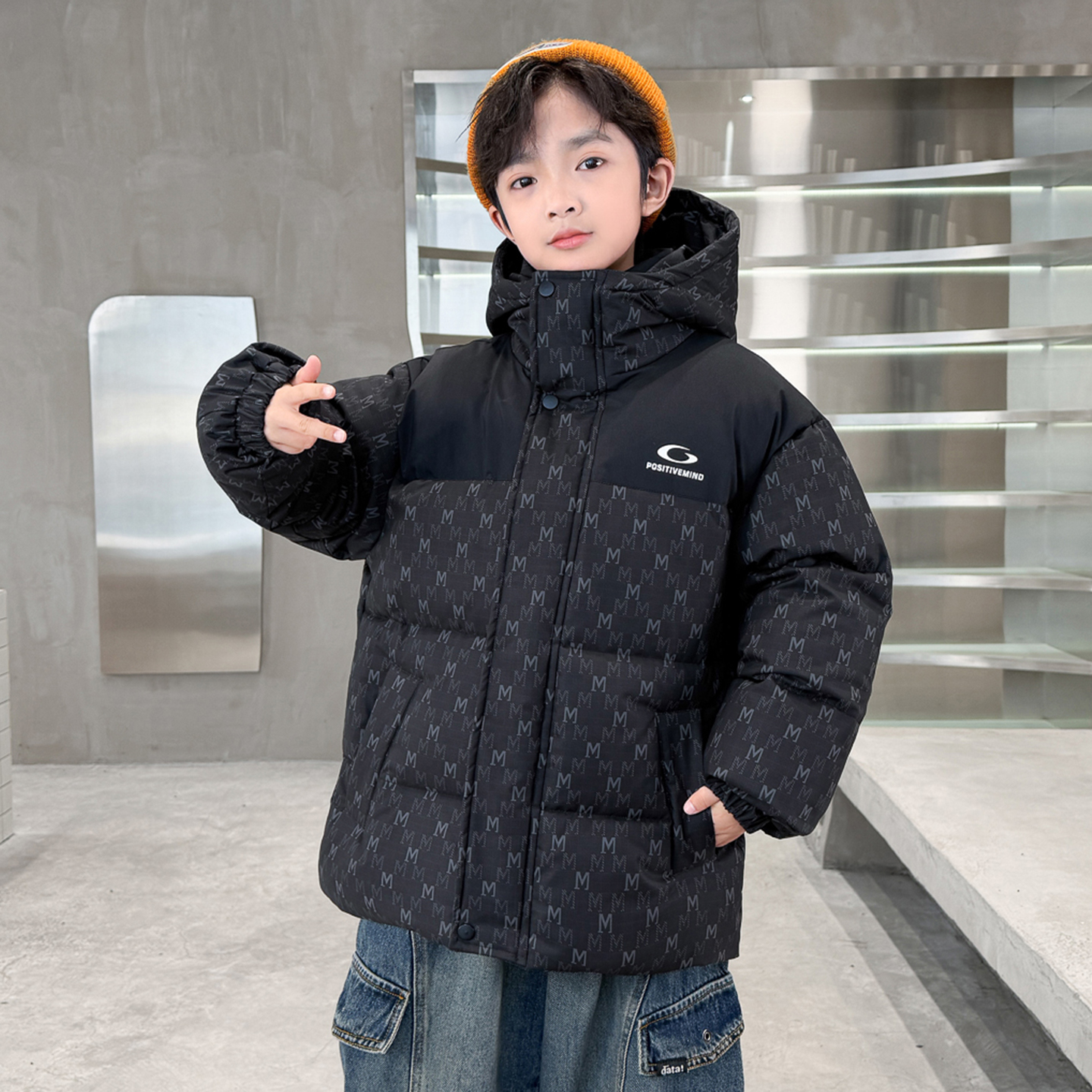 时髦洋气酷帅炸街