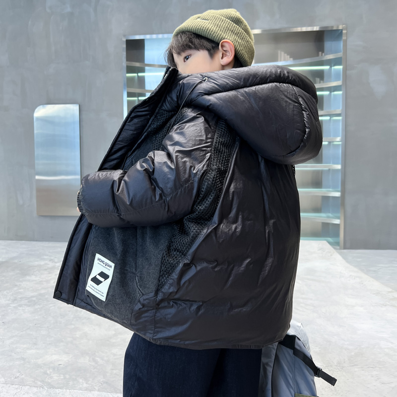男童冬季羽绒服2025新款儿