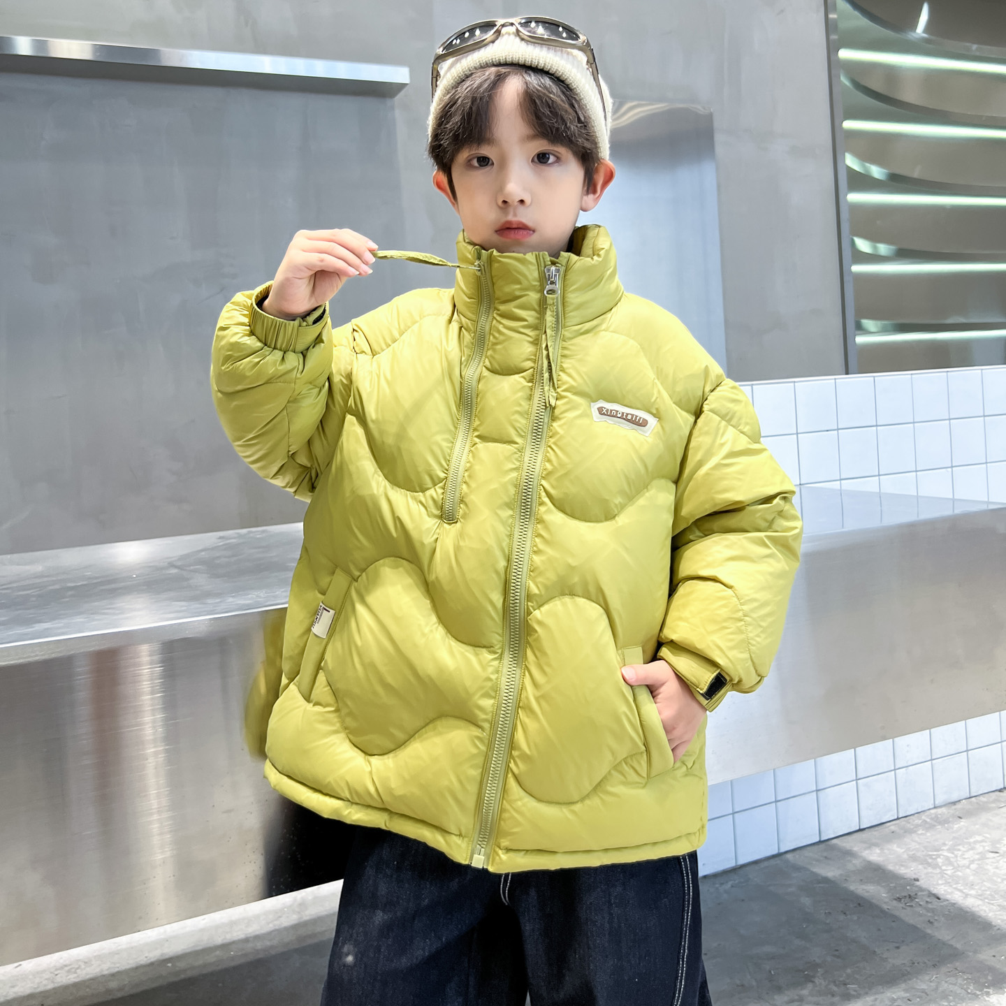 男童冬季羽绒服2025新款儿