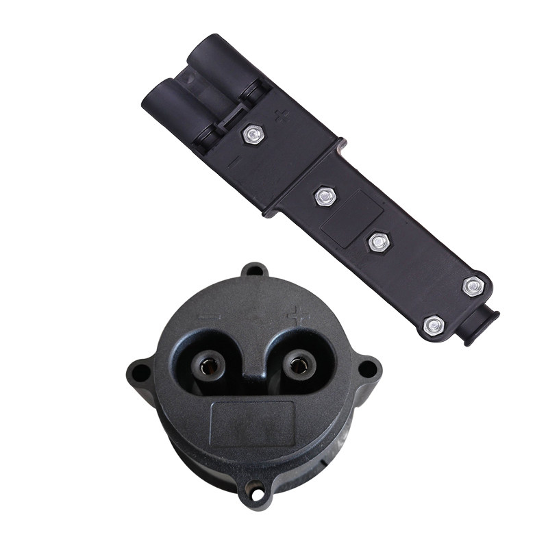 yamaha g19/g22雅马哈高尔夫球车 充电插头 充电插座jr1-h235a-00