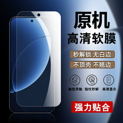 适用realme真我GT8原装高清软膜
