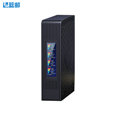 蓝邮手机信号放大器增强器接收加强放大移动联通电信三网合一企业家用加强通话上网4G5G地下室车库四频增强器