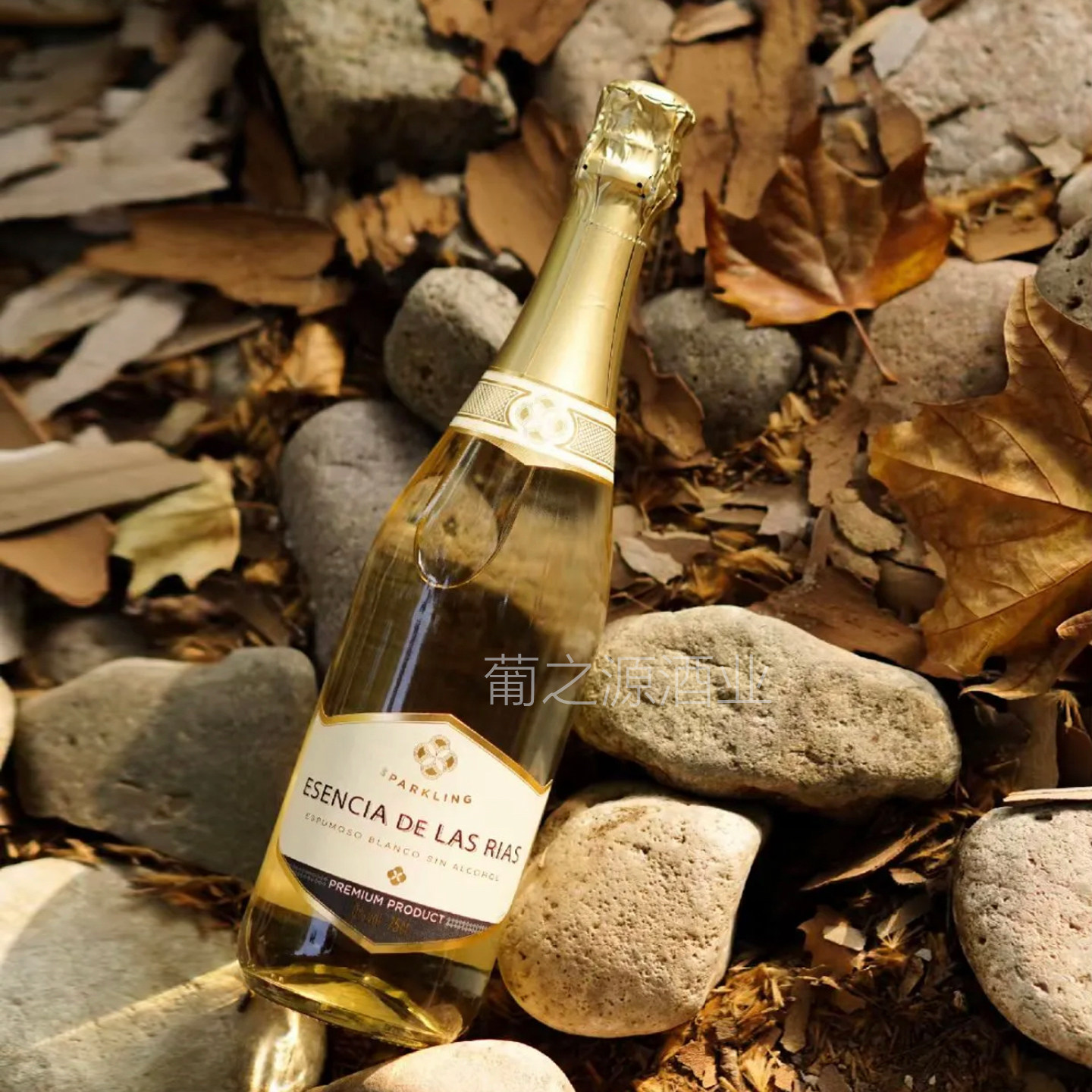 西班牙原瓶进口无醇白葡萄起泡葡萄汁零度无酒精脱醇含气饮料包邮