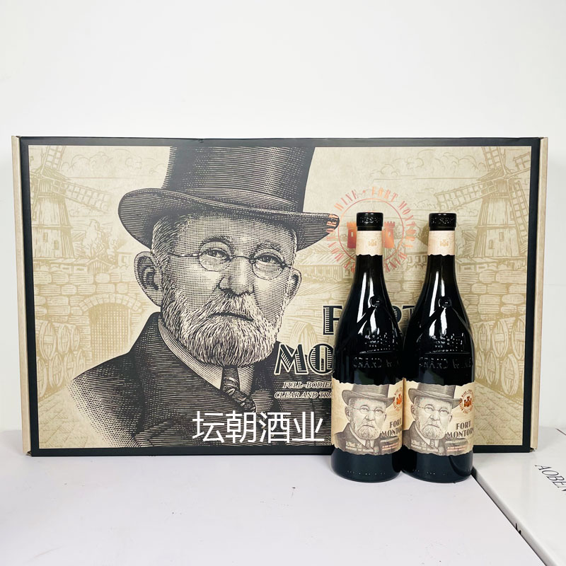 法国进口红酒慕斯公爵干红葡萄酒14.5度高档送礼酒正品京东包