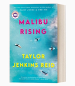 Jones Novel 英文原版 The Six Jenkins Malibu 纽约时报畅销书 Taylor 马里布崛起 Daisy 黛西与乐队作者 Reid Rising
