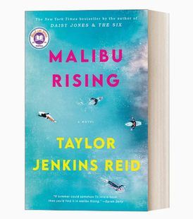 Jones Taylor 英文原版 Reid 马里布崛起 Rising Daisy 黛西与乐队作者 Jenkins Novel Six The Malibu 纽约时报畅销书